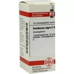 SAMBUCUS NIGRA C 6 σφαιρίδια, 10 g