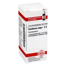 SAMBUCUS NIGRA C 6 σφαιρίδια, 10 g