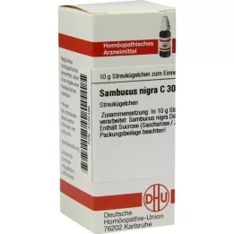 SAMBUCUS NIGRA C 30 σφαιρίδια, 10 g