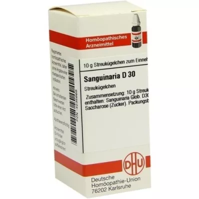 SANGUINARIA D 30 σφαιρίδια, 10 g