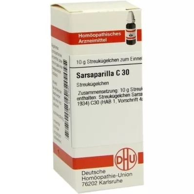 SARSAPARILLA C 30 σφαιρίδια, 10 g