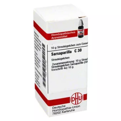 DHU Sarsaparilla C 30 σφαιρίδια, 10 g