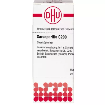 SARSAPARILLA C 200 σφαιρίδια, 10 g