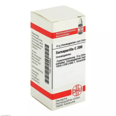 DHU Sarsaparilla C 200 σφαιρίδια, 10 γρ