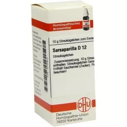 SARSAPARILLA D 12 σφαιρίδια, 10 g