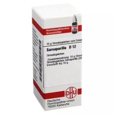 SARSAPARILLA D 12 σφαιρίδια, 10 g