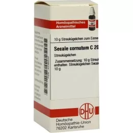 SECALE CORNUTUM C 200 σφαιρίδια, 10 g