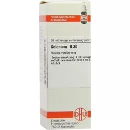 SELENIUM D 30 αραίωση, 20 ml