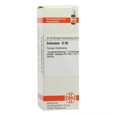 SELENIUM D 30 αραίωση, 20 ml