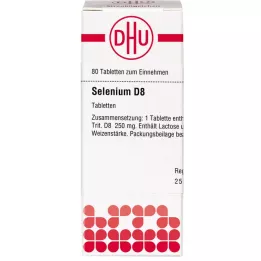 SELENIUM D 8 δισκία, 80 κάψουλες