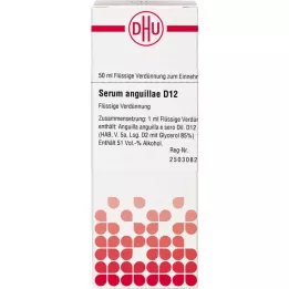 SERUM ANGUILLAE D 12 αραίωση, 50 ml