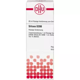 SILICEA D 200 αραίωση, 20 ml