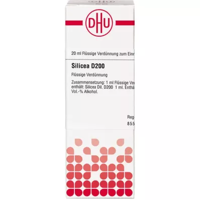 SILICEA D 200 αραίωση, 20 ml