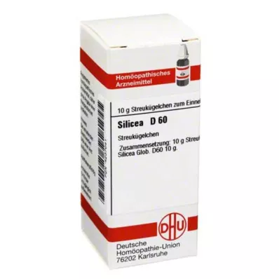 SILICEA D 60 σφαιρίδια, 10 g