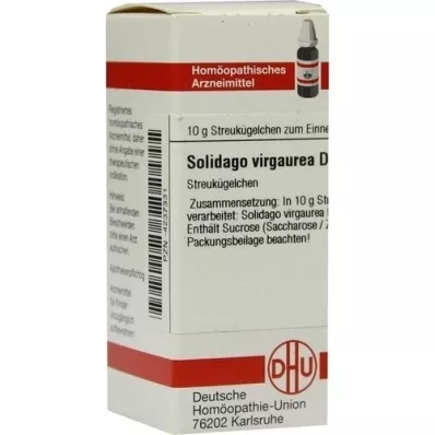 SOLIDAGO VIRGAUREA D 12 σφαιρίδια, 10 g