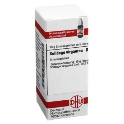 DHU Solidago virgaurea D 12 σφαιρίδια, 10 γρ DHU Solidago virgaurea D 12 σφαιρίδια, 10 γρ