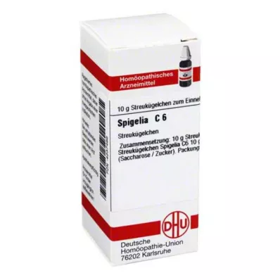 DHU Σφαιρίδια Spigelia C 6, 10 γρ