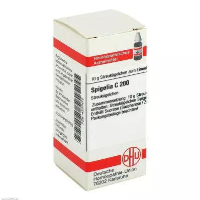 DHU Σφαιρίδια Spigelia C 200, 10 γρ