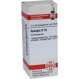 SPONGIA D 10 σφαιρίδια, 10 g