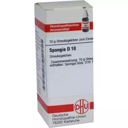 SPONGIA D 10 σφαιρίδια, 10 g