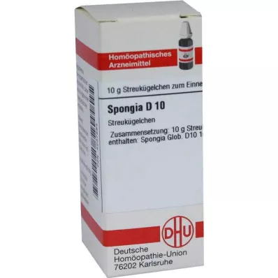 SPONGIA D 10 σφαιρίδια, 10 g