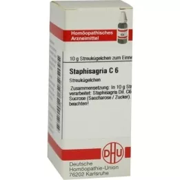 STAPHISAGRIA C 6 σφαιρίδια, 10 g