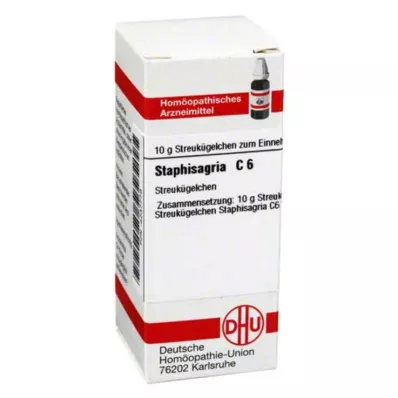 STAPHISAGRIA C 6 σφαιρίδια, 10 g