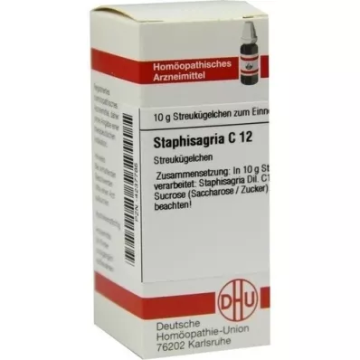 STAPHISAGRIA C 12 σφαιρίδια, 10 g