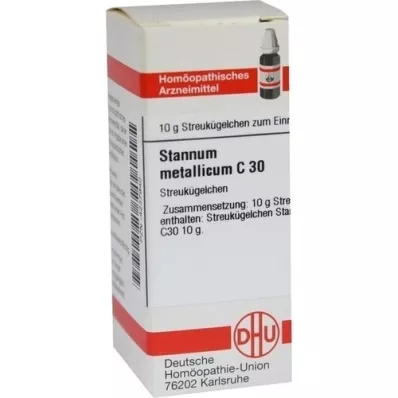 STANNUM METALLICUM C 30 σφαιρίδια, 10 g