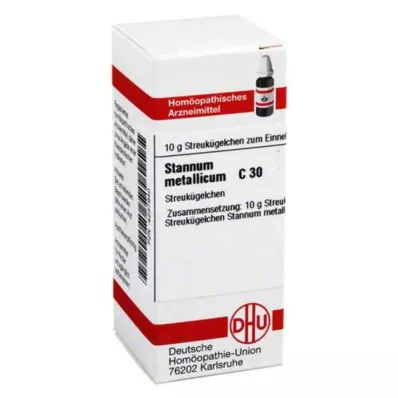 STANNUM METALLICUM C 30 σφαιρίδια, 10 g