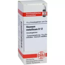 STANNUM METALLICUM D 12 σφαιρίδια, 10 g