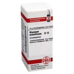STANNUM METALLICUM D 12 σφαιρίδια, 10 g