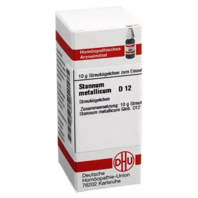 STANNUM METALLICUM D 12 σφαιρίδια, 10 g