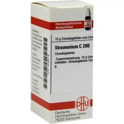 STRAMONIUM C 200 σφαιρίδια, 10 g