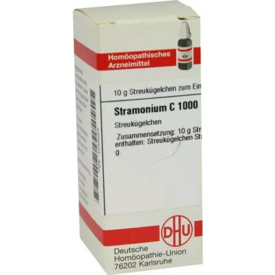 DHU Stramonium C 1000 σφαιρίδια, 10 γρ