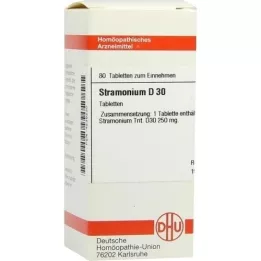 STRAMONIUM D 30 δισκία, 80 κάψουλες