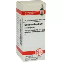 STROPHANTHUS C 30 σφαιρίδια, 10 g