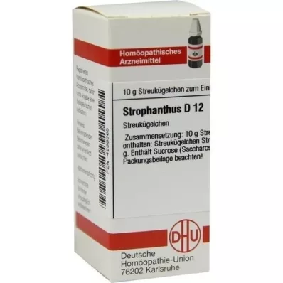 STROPHANTHUS D 12 σφαιρίδια, 10 g