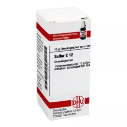 SULFUR C 12 σφαιρίδια, 10 g