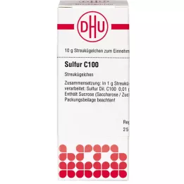 SULFUR C 100 σφαιρίδια, 10 g