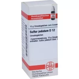 SULFUR JODATUM D 12 σφαιρίδια, 10 g