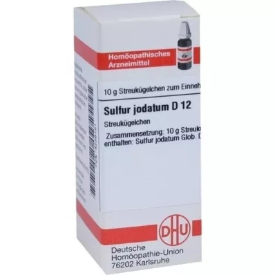 SULFUR JODATUM D 12 σφαιρίδια, 10 g