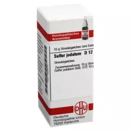 SULFUR JODATUM D 12 σφαιρίδια, 10 g