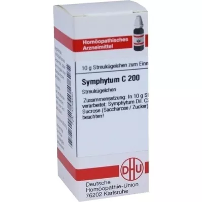 SYMPHYTUM C 200 σφαιρίδια, 10 g