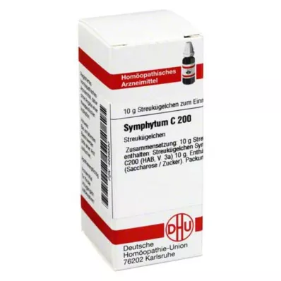 SYMPHYTUM C 200 σφαιρίδια, 10 g