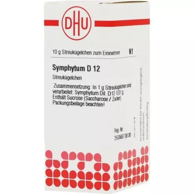 SYMPHYTUM D 12 σφαιρίδια, 10 g