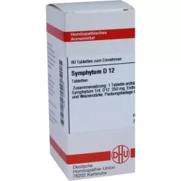 SYMPHYTUM D 12 δισκία, 80 κάψουλες