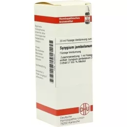 SYZYGIUM JAMBOLANUM Αραίωση D 4, 20 ml