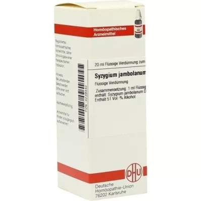 SYZYGIUM JAMBOLANUM Αραίωση D 4, 20 ml