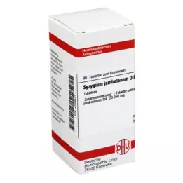 SYZYGIUM JAMBOLANUM D 6 δισκία, 80 κάψουλες